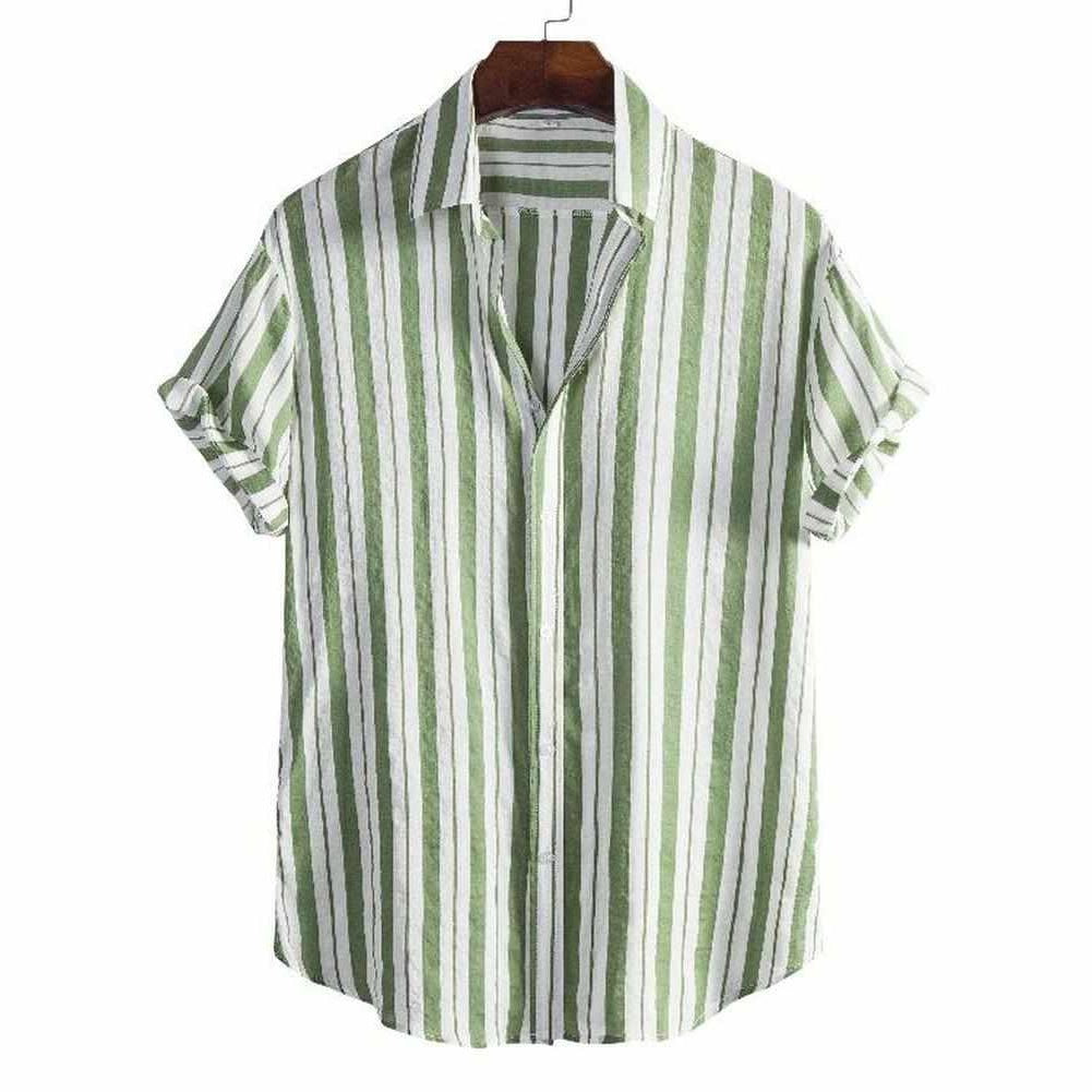 Sky Madrid Chania Striped Shirt