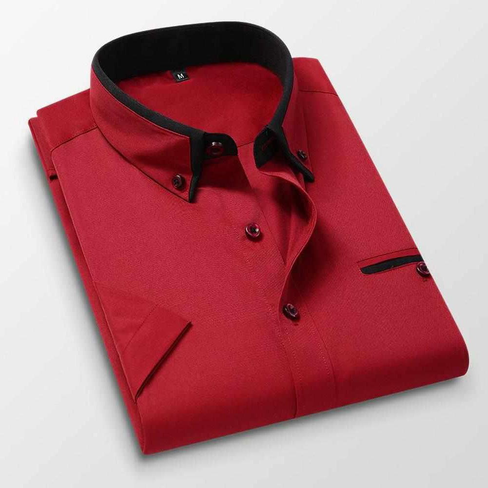 Saint Morris Slim Short Sleeve Shirt