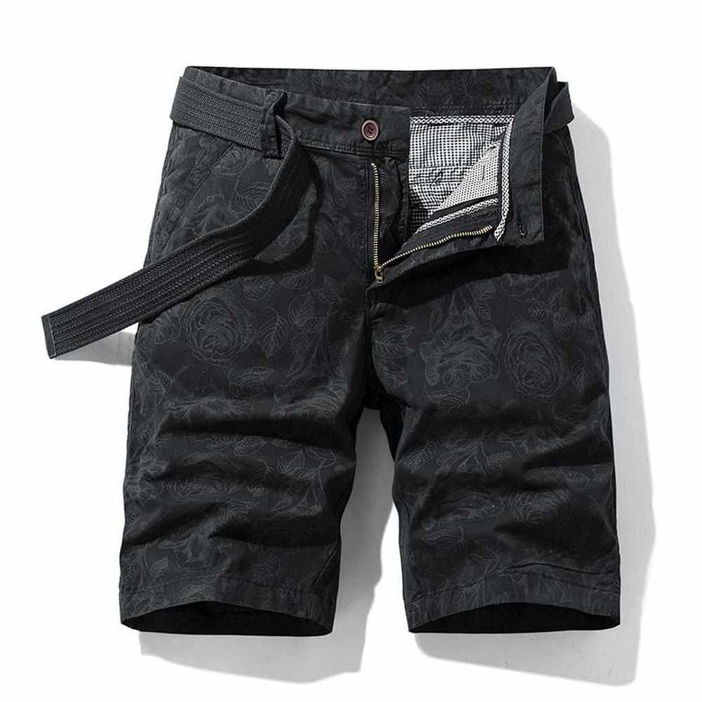 North Royal Floral Cargo Shorts