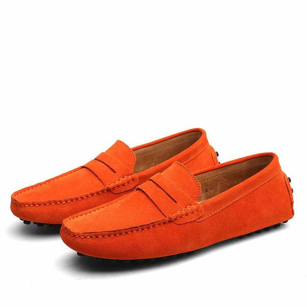 North Royal Leather Driving Loafers
