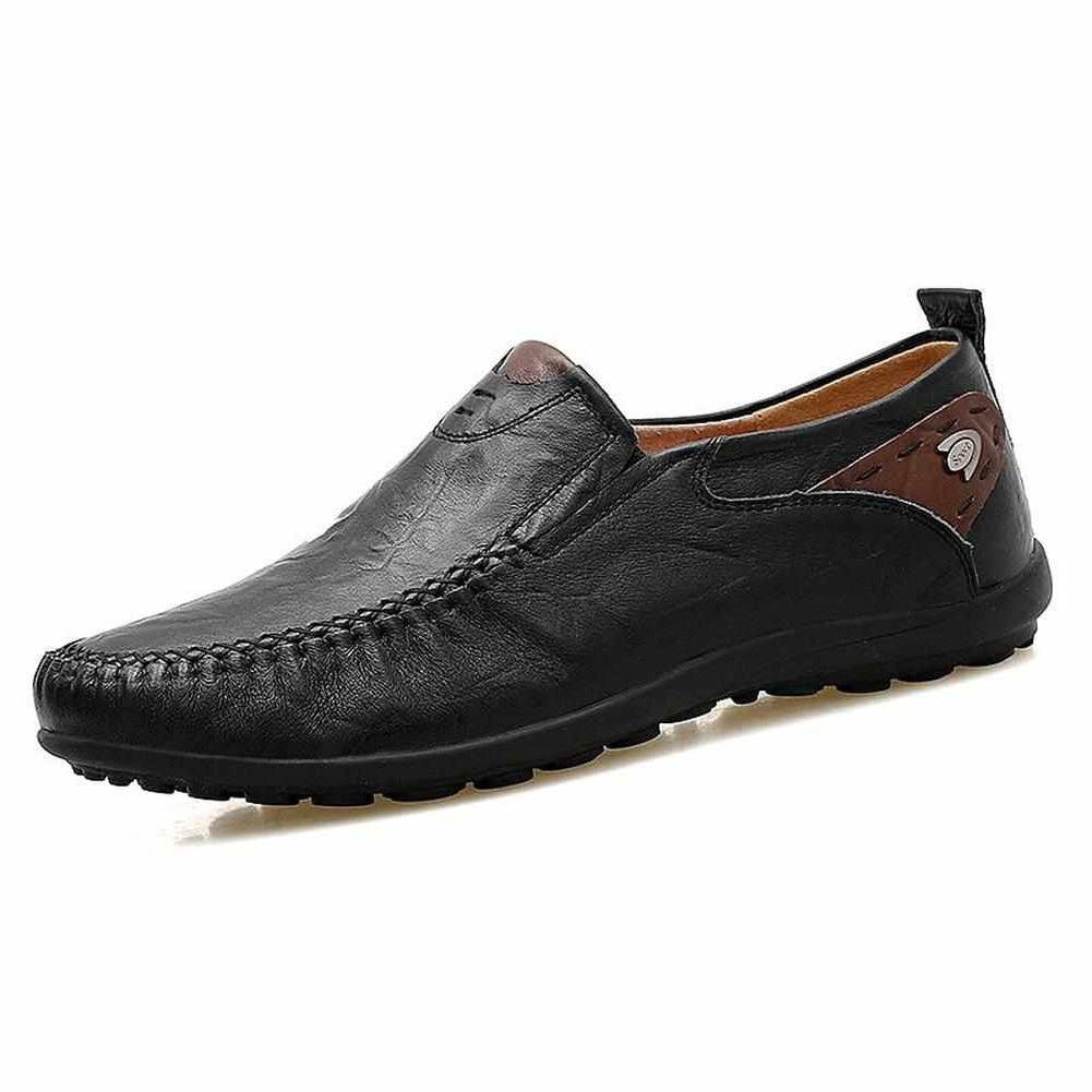 Saint Morris Talinn Leather Driving Shoes
