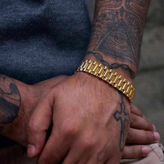 Stainless Steel Chain Bracelet
