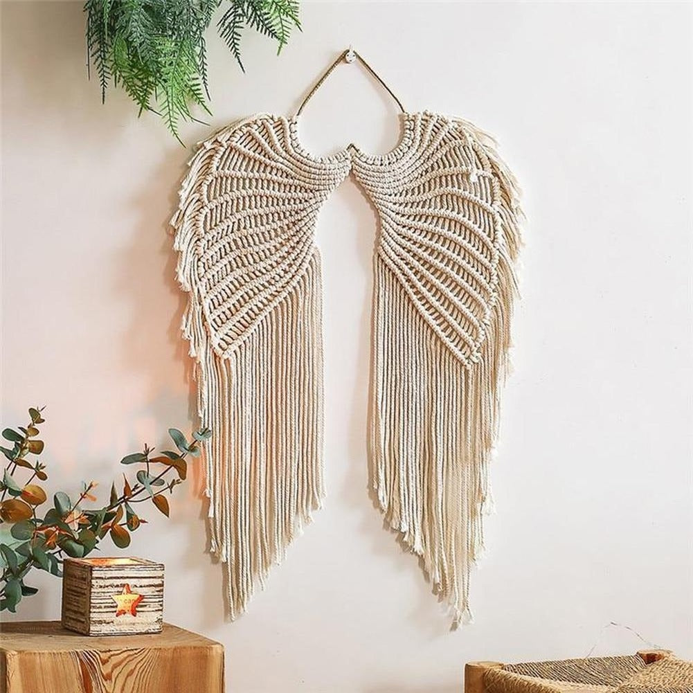 Saint Morris Macrame Wings Wall Hanging