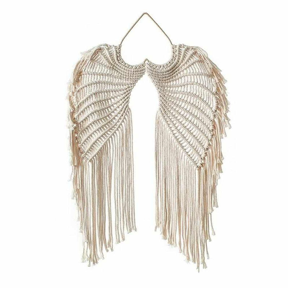 Saint Morris Macrame Wings Wall Hanging
