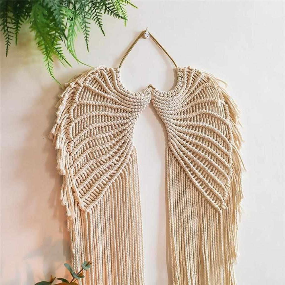 Saint Morris Macrame Wings Wall Hanging