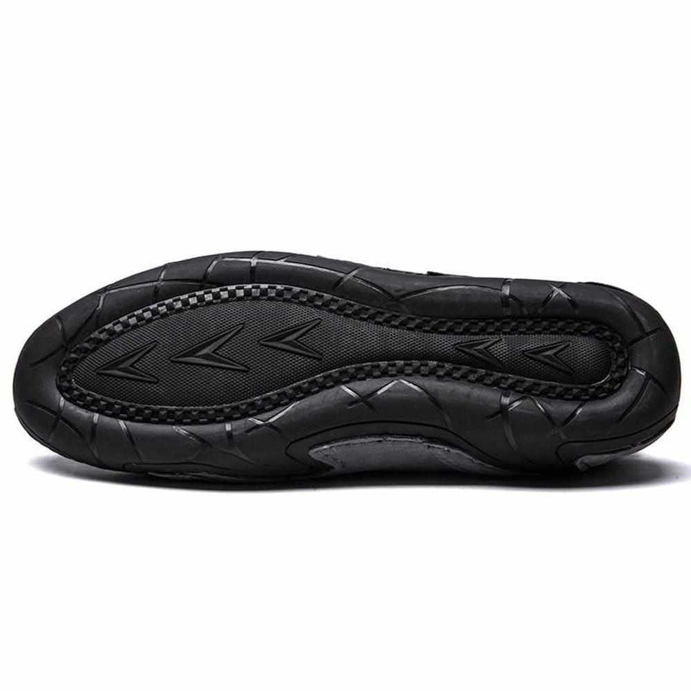 Sky Madrid Leather Driving Shoes