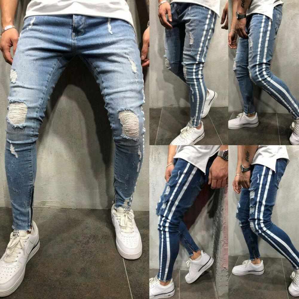 Rocky Ripped Jeans