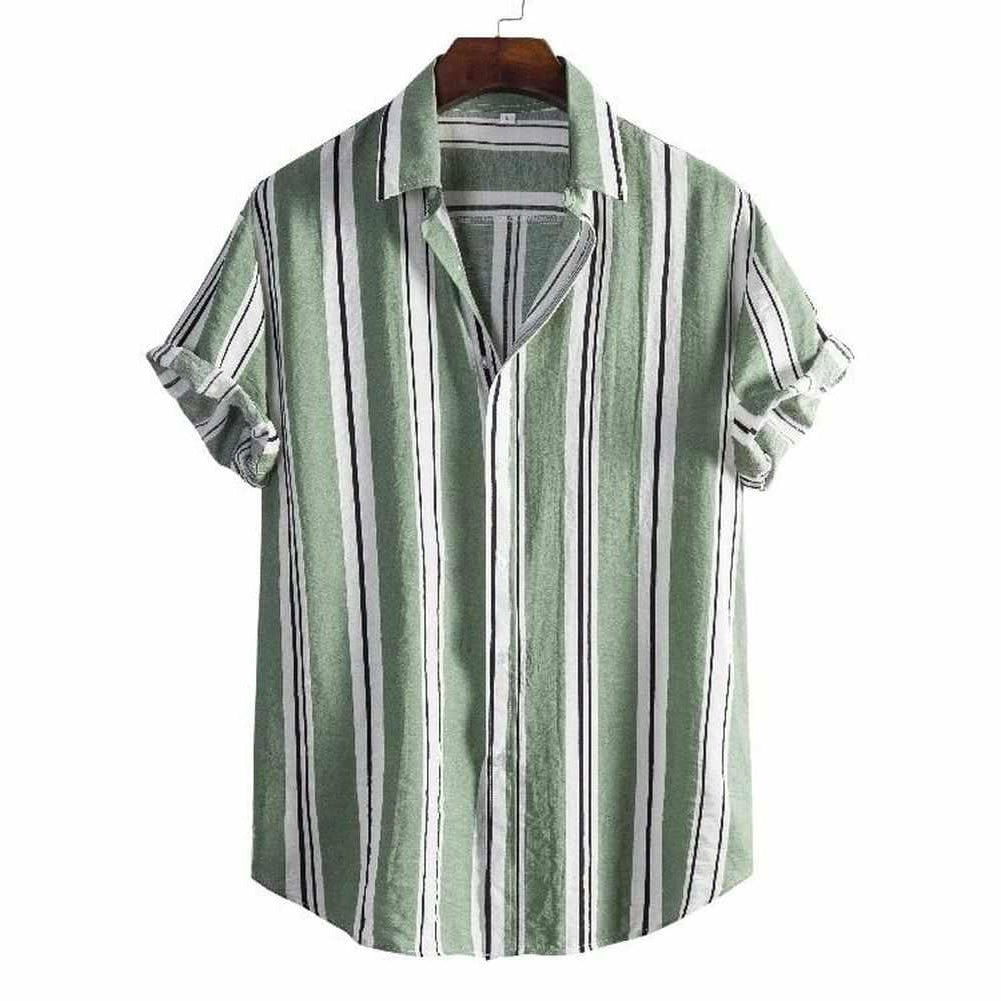 Sky Madrid Chania Striped Shirt