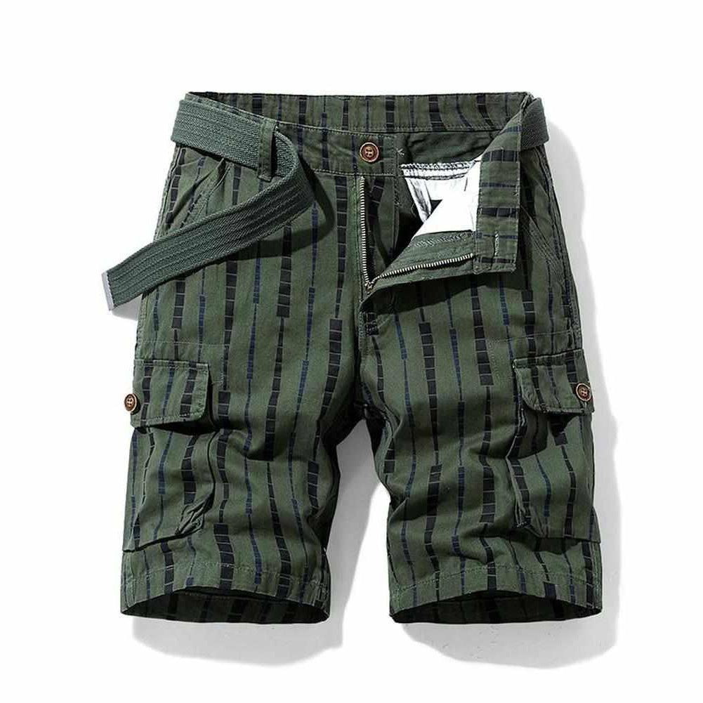 North Royal Striped Pocket Shorts