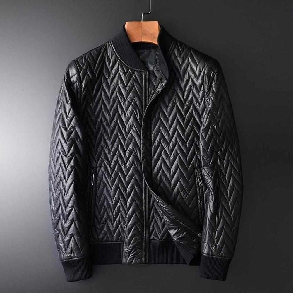 Saint Morris Weekend Leather Jacket