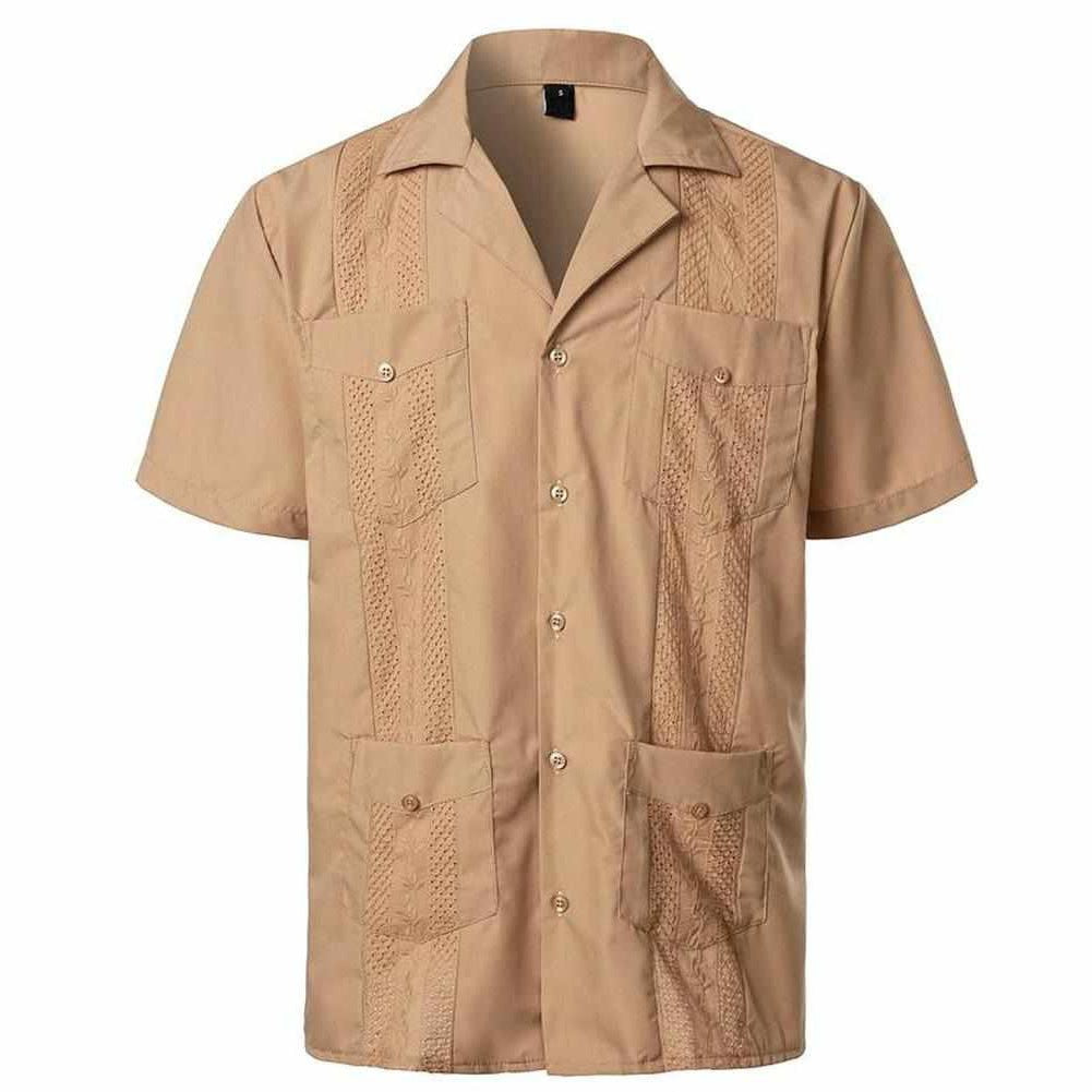 Sky Madrid Guayabera Shirt