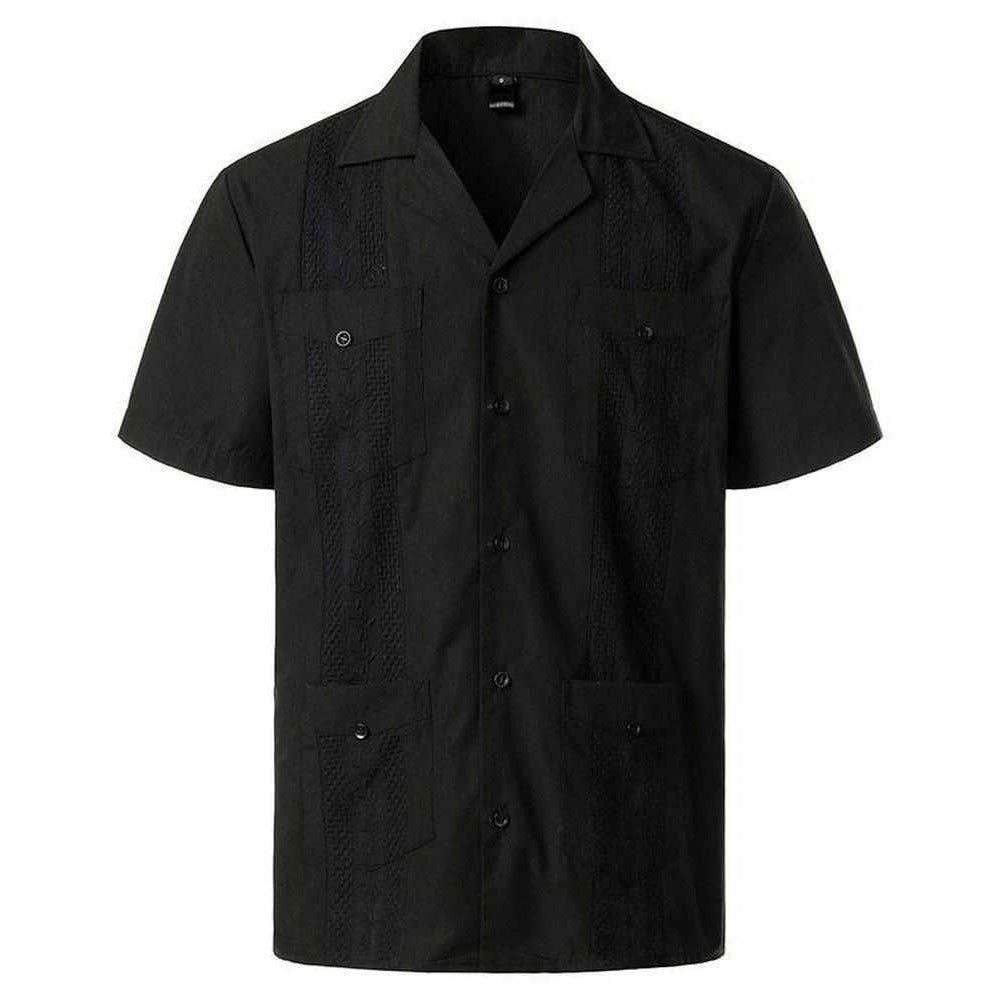 Sky Madrid Guayabera Shirt