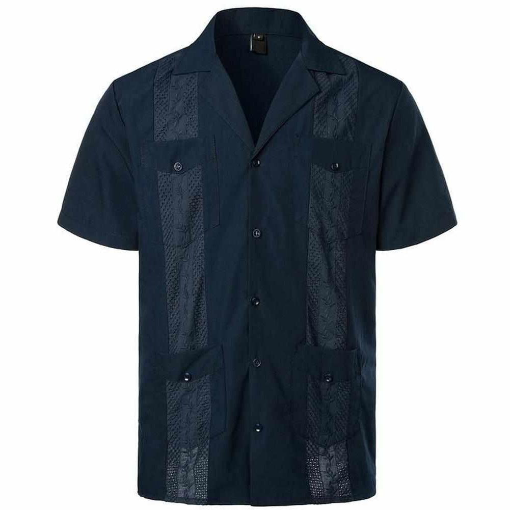 Sky Madrid Guayabera Shirt