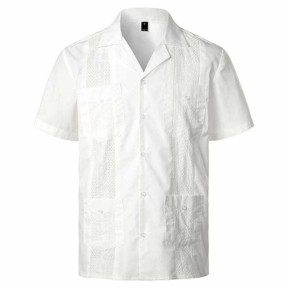 Sky Madrid Guayabera Shirt