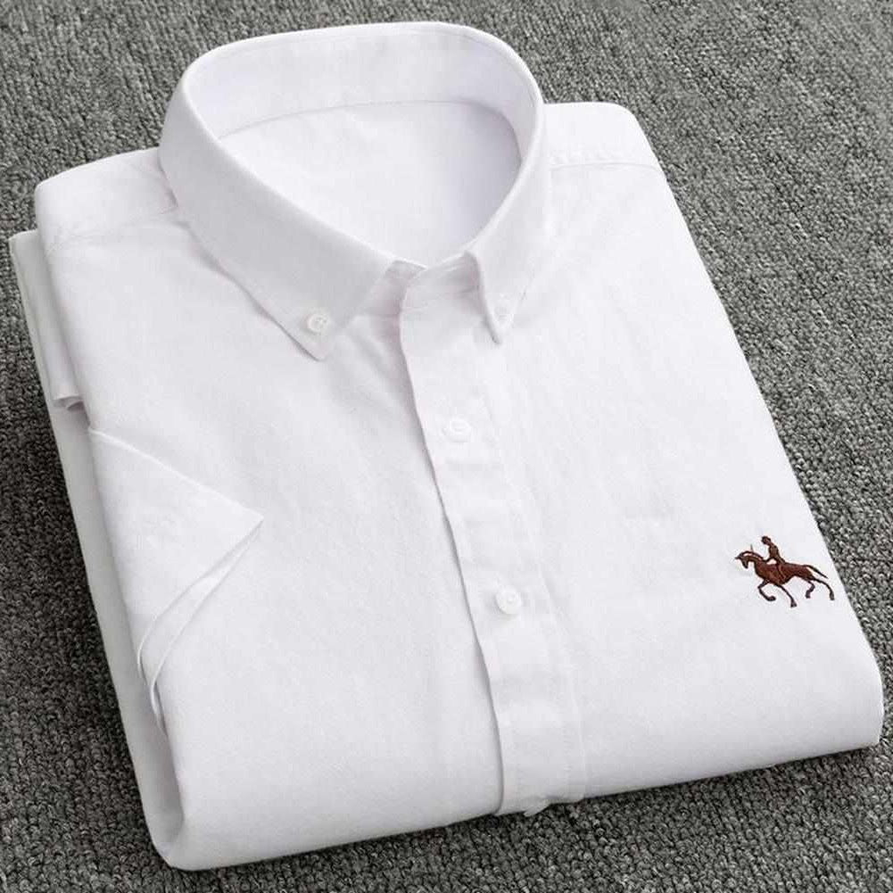 Saint Morris Oxford Button-Down Shirt