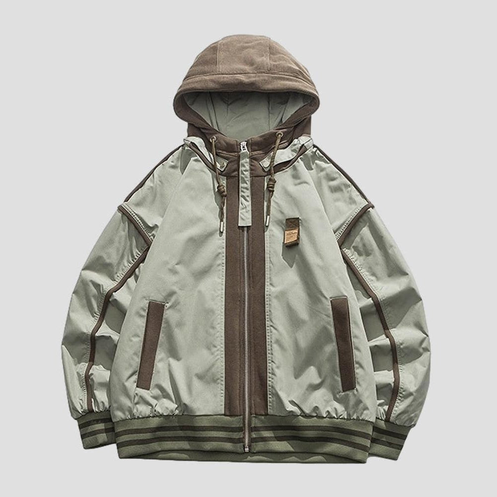 North Royal Marrakech Vintage Bomber Jacket