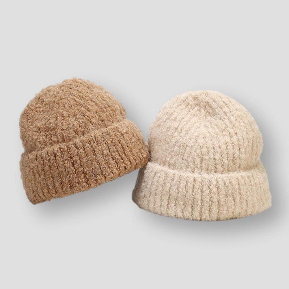 North Royal Plush Knitted Beanie