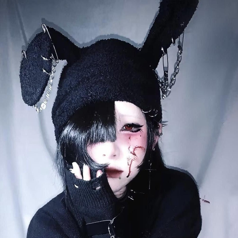 North Royal Riva Punk Gothic Beanie