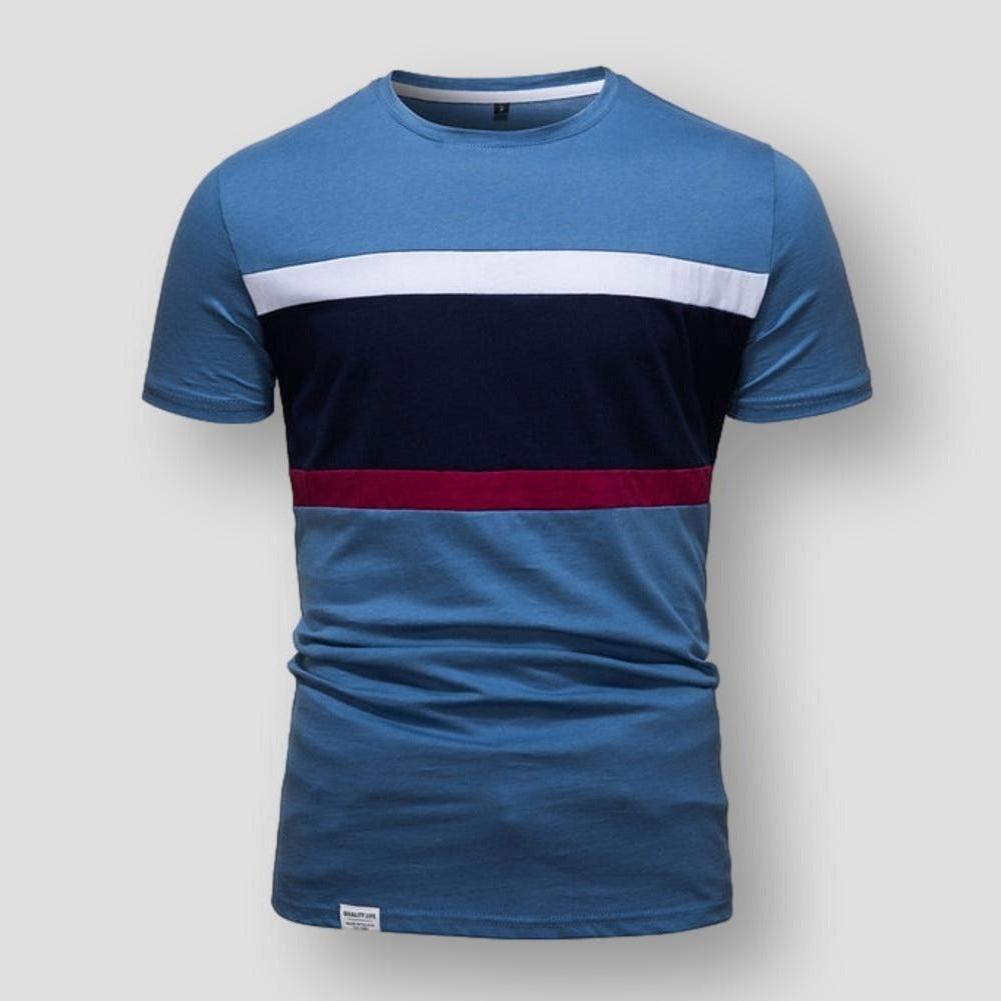 North Royal Rollingbay Striped T-Shirt