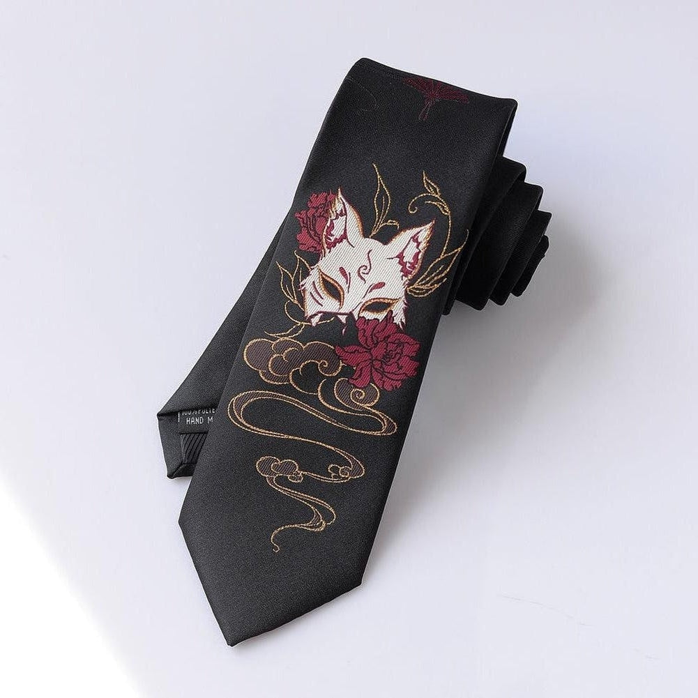 North Royal Vashon Fox Neck Tie