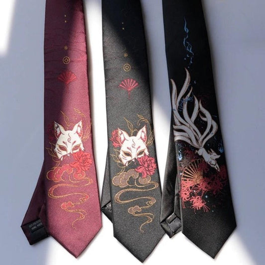 North Royal Vashon Fox Neck Tie