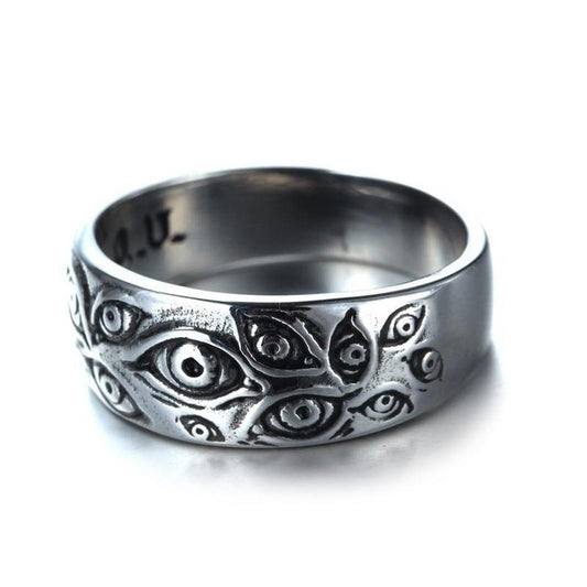 North Royal Biker Eye Ring