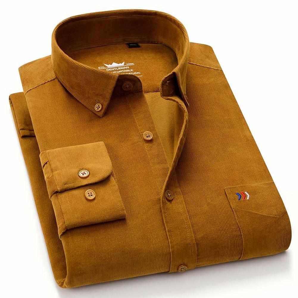 North Royal Casual Corduroy Shirt