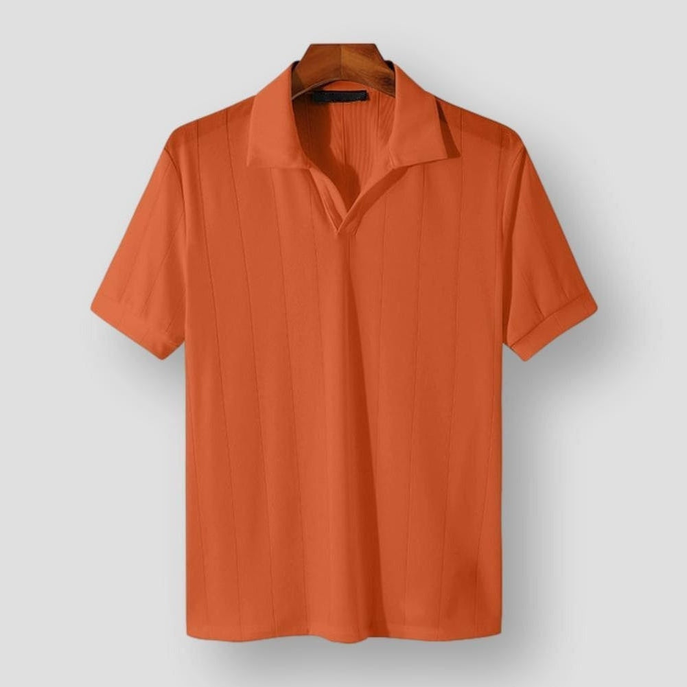 Saint Morris Burnet Lapel Shirt