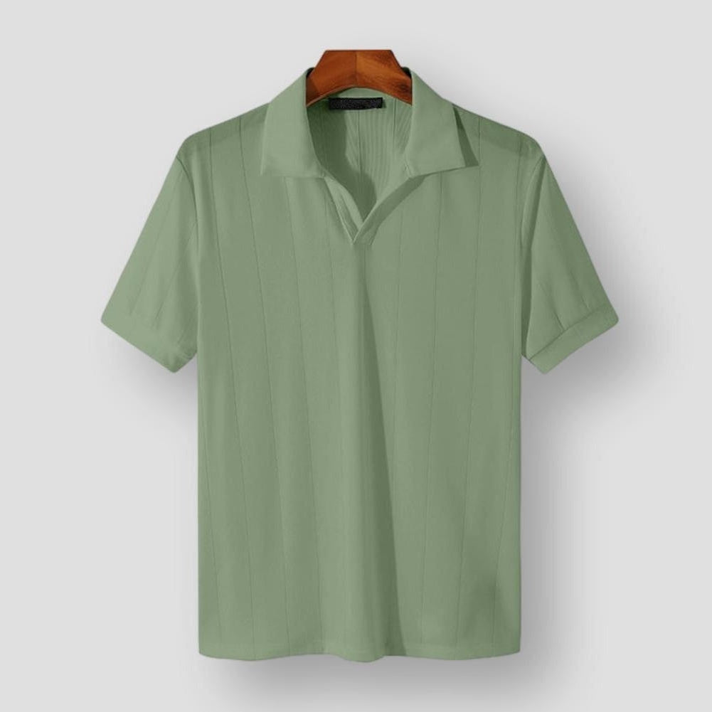 Saint Morris Burnet Lapel Shirt