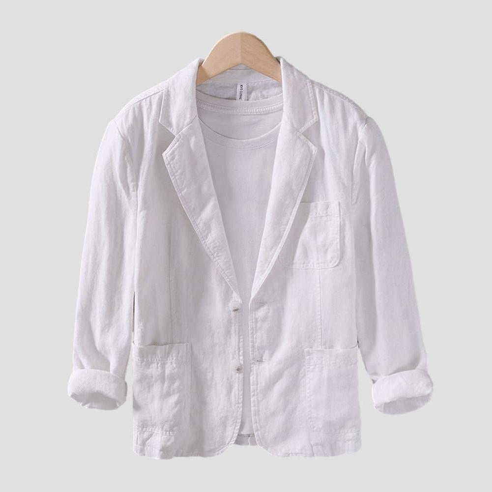 Saint Morris Busan Premium Linen Blazer
