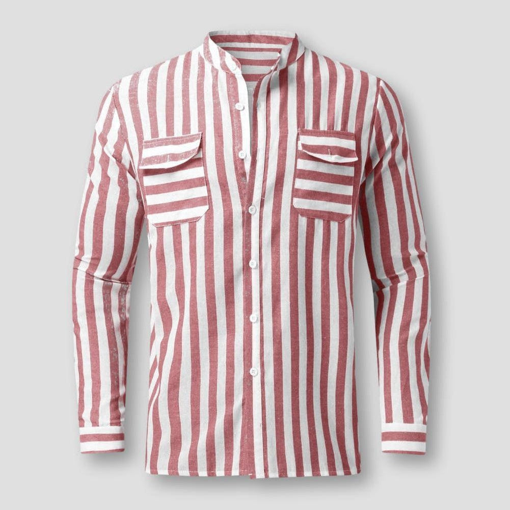 Saint Morris Fleming Striped Shirt