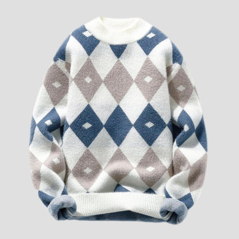 Saint Morris Knitted Winter Sweater
