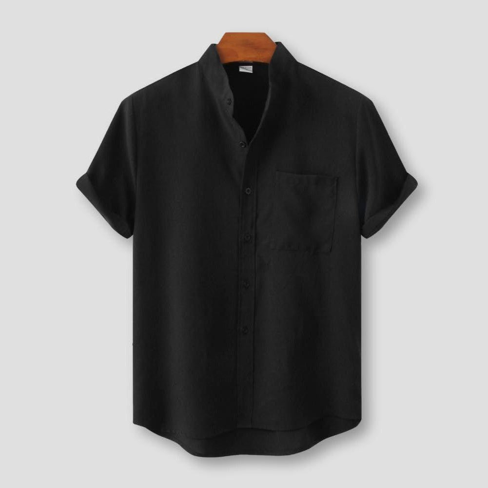 Saint Morris Pacific Linen Shirt