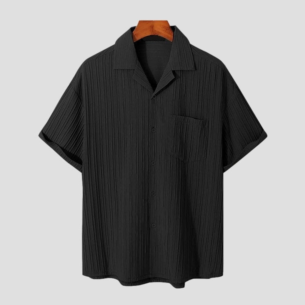 Saint Morris Porto Striped Fold Shirt