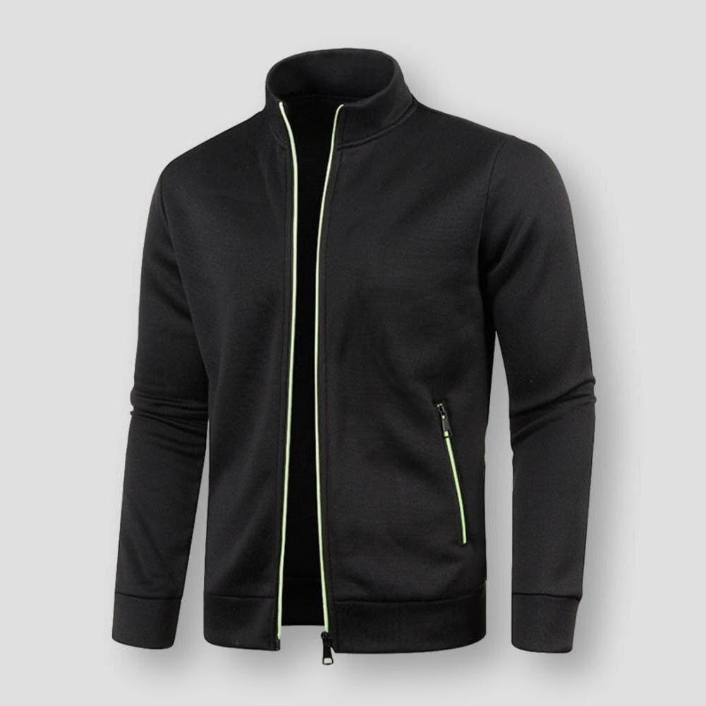 Saint Morris Tyndall Pocket Cardigan