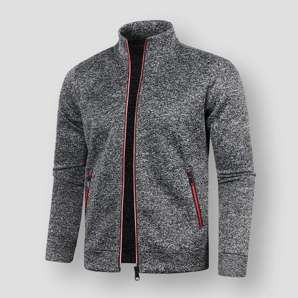 Saint Morris Tyndall Pocket Cardigan