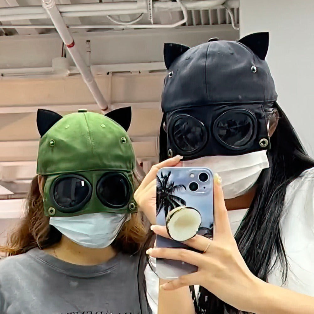 North Royal Pilot Sunglasses Snapback Hat