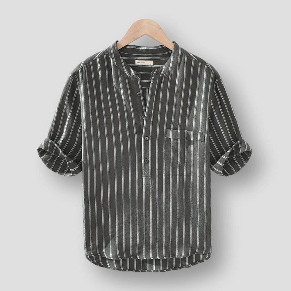 Sky Madrid Ashford Striped Shirt