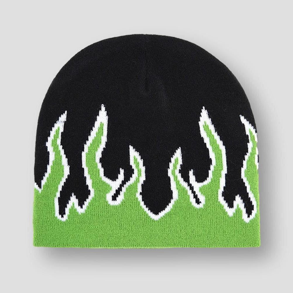 Sky Madrid Barclay Fire Beanie