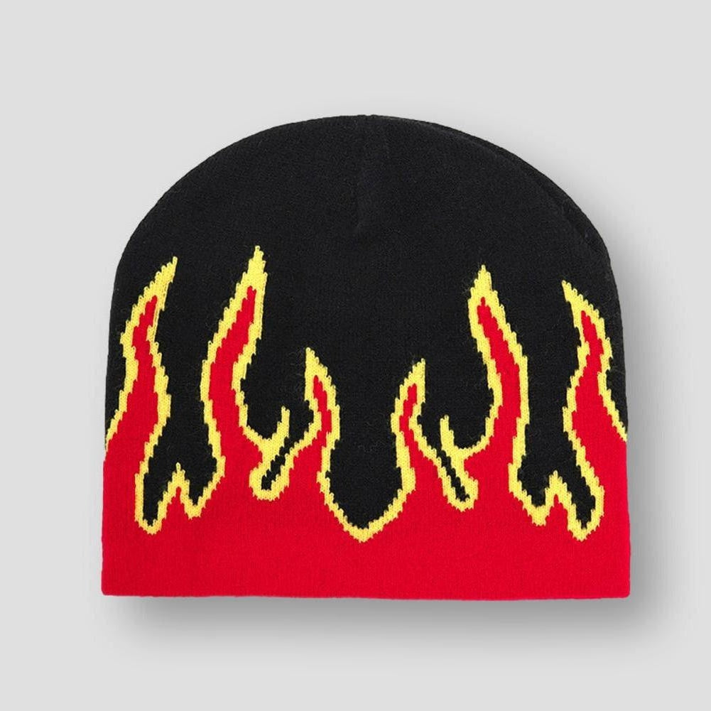 Sky Madrid Barclay Fire Beanie