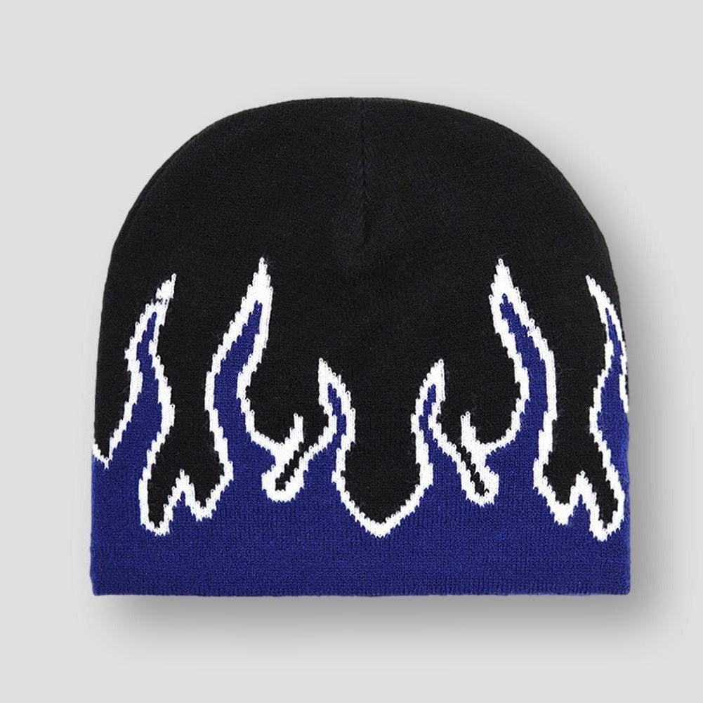 Sky Madrid Barclay Fire Beanie