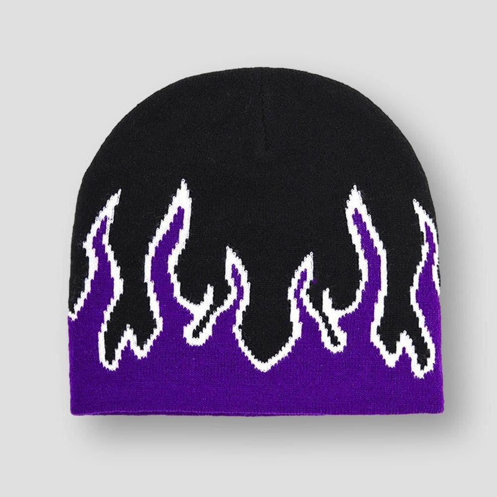 Sky Madrid Barclay Fire Beanie