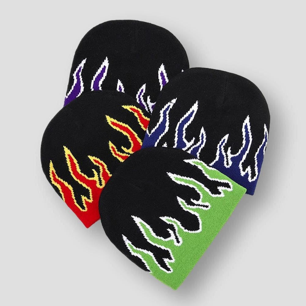 Sky Madrid Barclay Fire Beanie