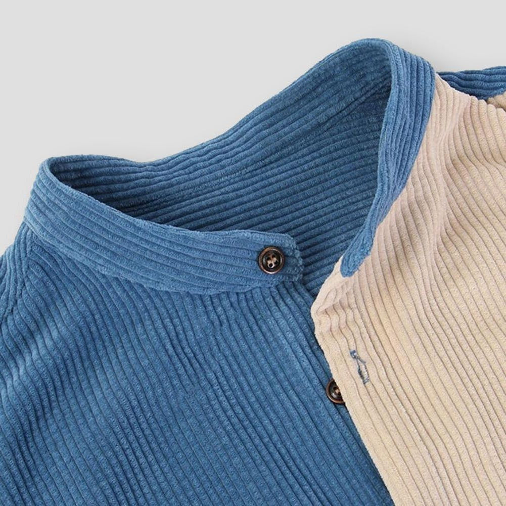 Sky Madrid Collbran Colorblock Shirt