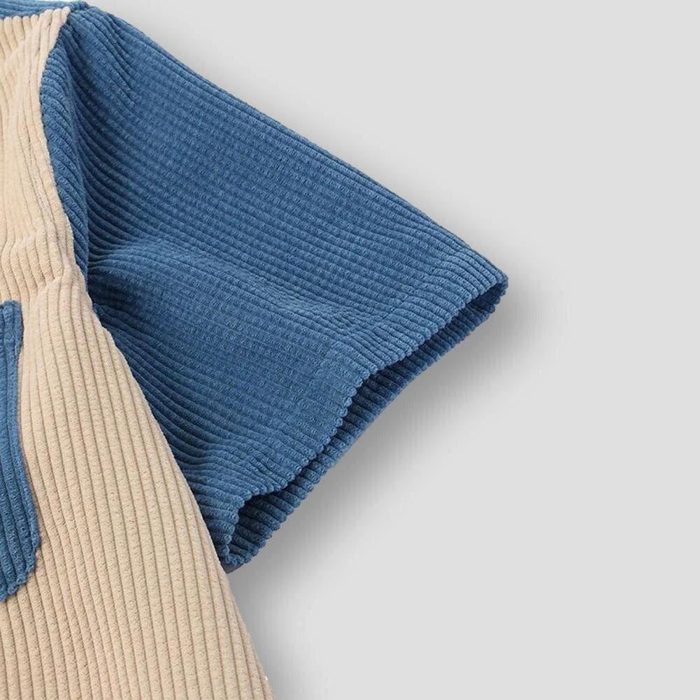 Sky Madrid Collbran Colorblock Shirt
