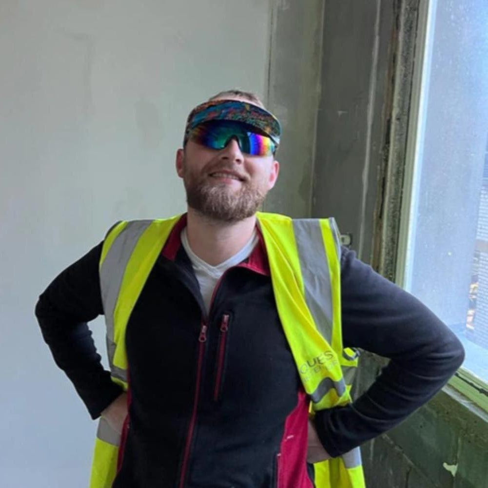 Sky Madrid Colombo Visor Shades