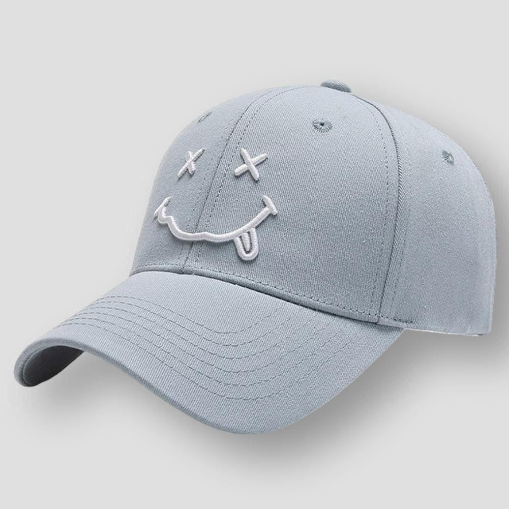 Sky Madrid Darrington Smile Face Cap