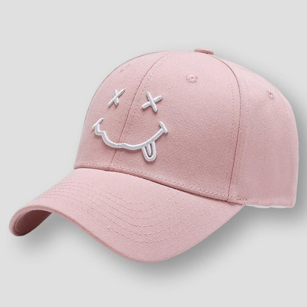 Sky Madrid Darrington Smile Face Cap