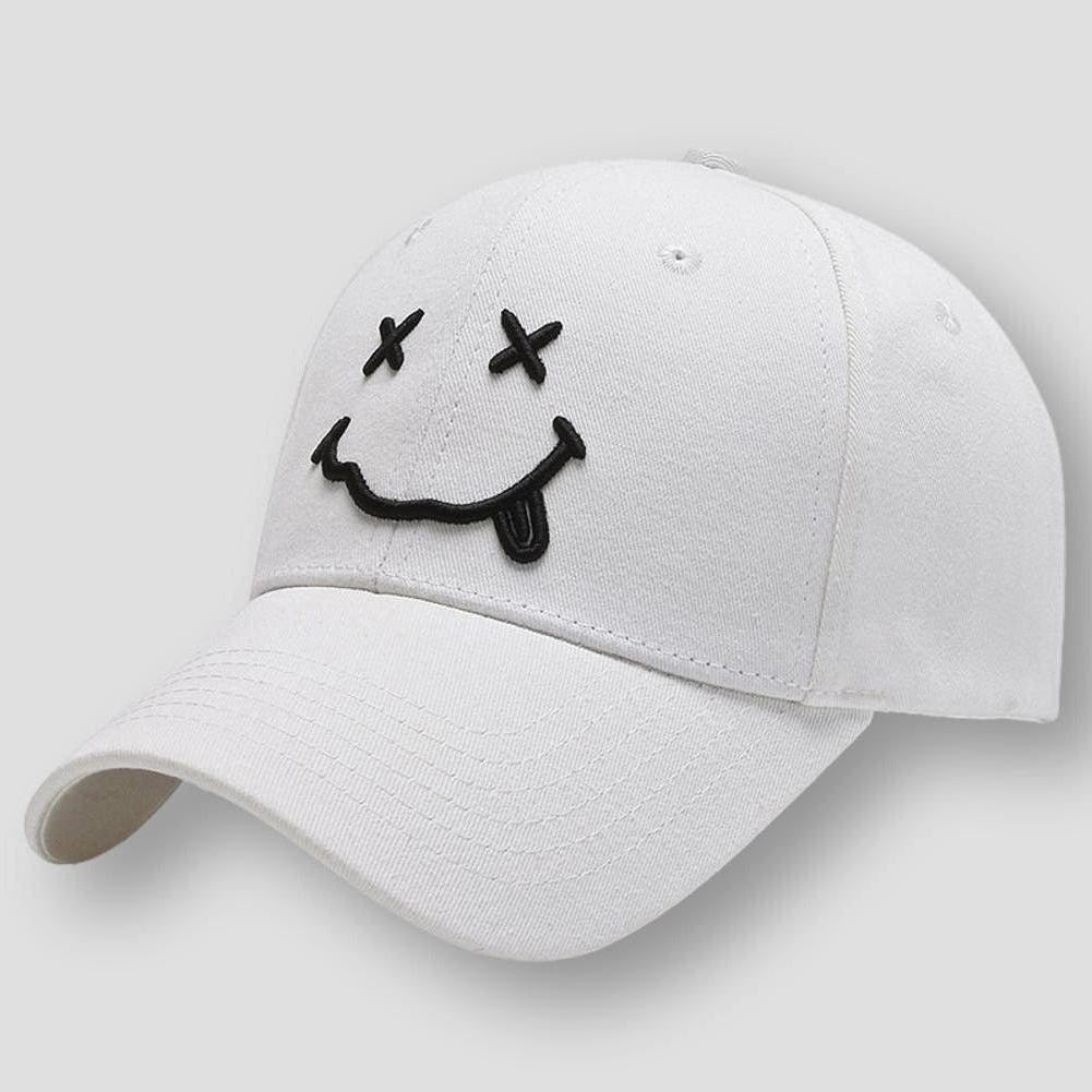 Sky Madrid Darrington Smile Face Cap