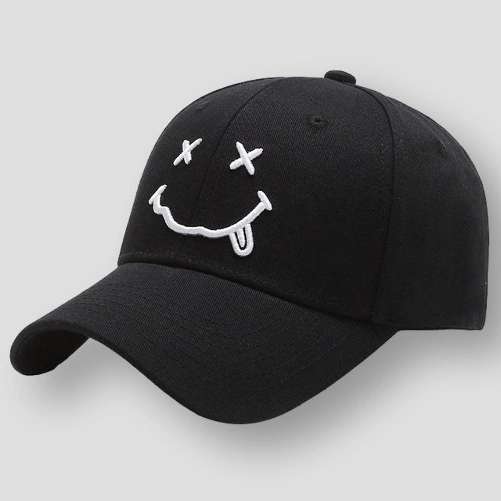 Sky Madrid Darrington Smile Face Cap